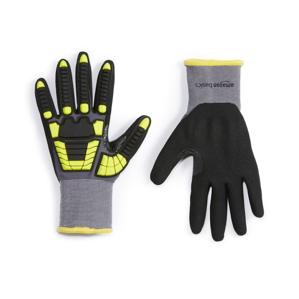 120-Pack Amazon Basics Cut Level A1 Impact Protection Gloves