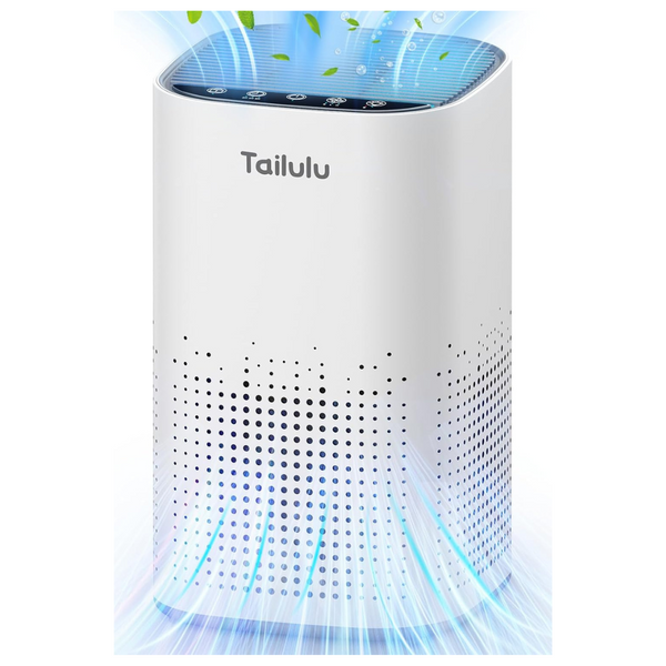 Tailulu AP100 H13 True HEPA Air Purifier For Large Room Up To 1500 sq ft