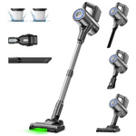 Cordless 40Kpa Lightweight Self-Standing Stick Vacuum Cleaner