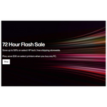 72 Hour Flash Sale: Up To 65% On Select HP Tech