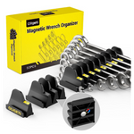 50-Piece Oligeti Magnetic Wrench Organizer Set