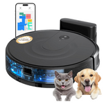 Seyanke 9000Pa Suction Robot Vacuum And Mop Combo