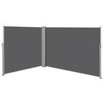 236" x 71" Waterproof UV-Resistant Double Side Patio Awning