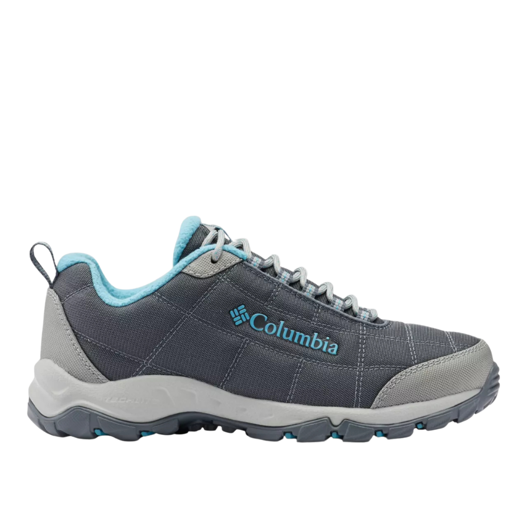 Columbia Women's Firecamp Fleece Lined Shoes (Graphite, Shasta)