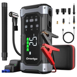 U9 6000A Peak 9-in-1 Car Jump Starter W/ Tire Inflator