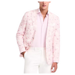 Tallia Men's Slim-Fit Printed Notch-Lapel Sport Coat