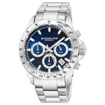 Stuhrling Original Men's Stainless Steel Bracelet Watch