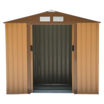 Outsunny 7x4ft Outdoor Storage Shed