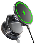 Lisen 15W Magsafe Wireless Car Mount iPhone Charger