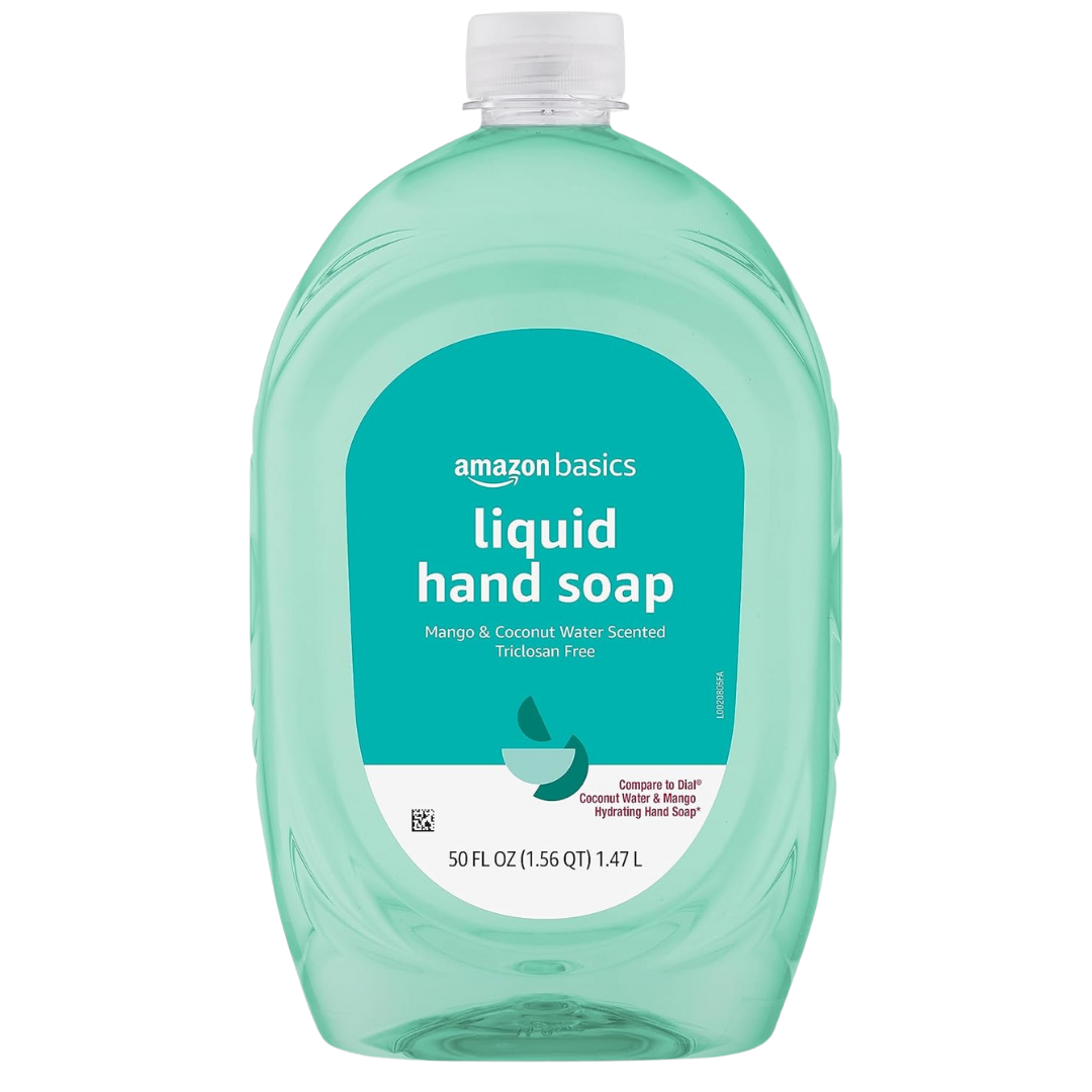 Amazon Basics Liquid Hand Soap Refill, 56oz