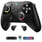 12 RGB Wake-Up Wireless Controller For Nintendo Switch 2/1/OLED