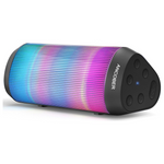15W Waterproof Stereo Sound Bluetooth Speaker W/ Cool Lights