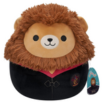 10" Squishmallows Original Harry Potter Gryffindor Lion In Hogwarts Robe Plush