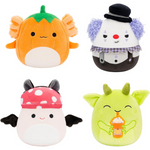 4-Pack Squishmallows 5" Halloween Plush Toy