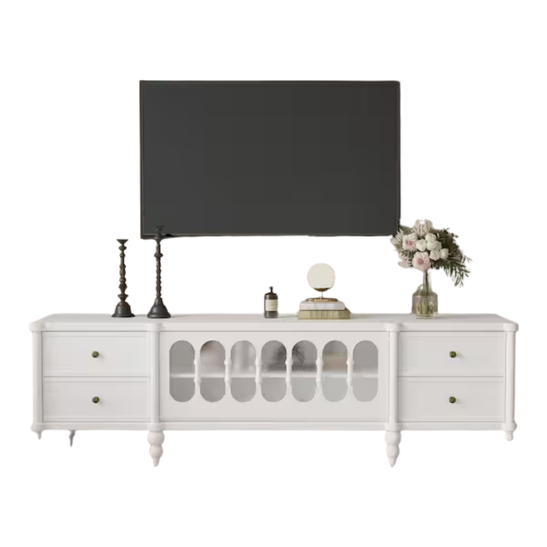 Fufu & Gaga 70.9" Entertainment Center Fits TVs Up To 70"