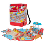Pokemon Carry Case Beach Battle Playset