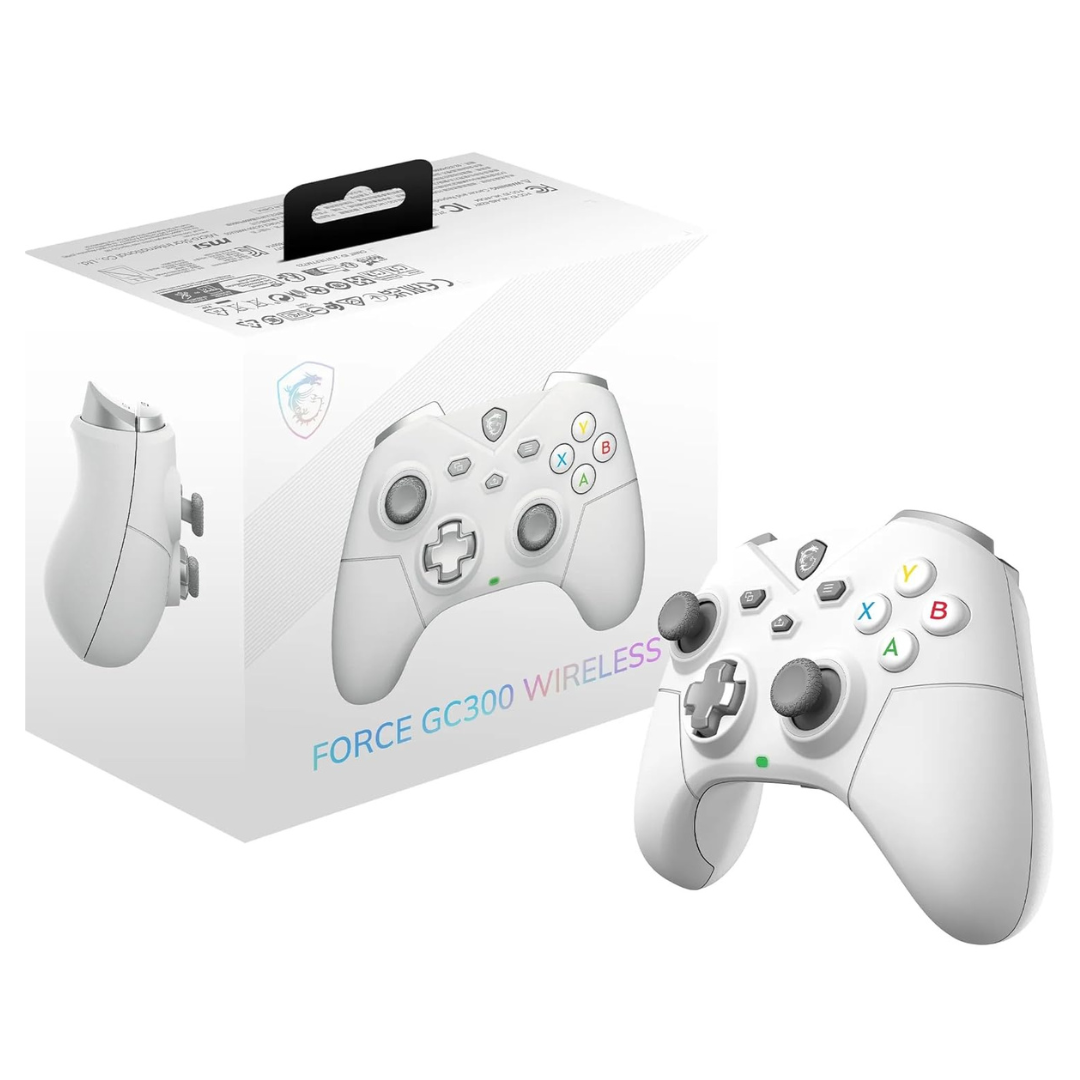 MSI Force GC300 Wireless PC Gamepad Controller