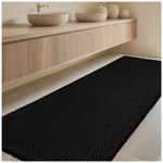 6' x 2' Large Ultra Soft Non-Slip Waffle Bath Mat