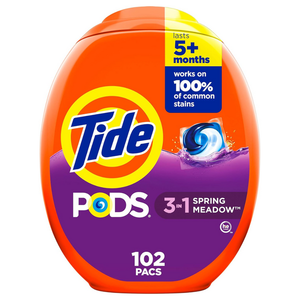 Tide PODS Laundry Detergent Pacs