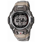 Casio Men's G-Shock Tough Solar Atomic Stainless Steel Sport Watch