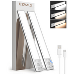 2-Pack 80-LED 1900mAh Motion Sensor Under Cabinet Lights