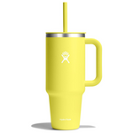 40-Oz Stainless Steel Insulated Travel Tumbler with Handle