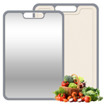 Blackyew Double-Sided Stainless Steel Cutting Board