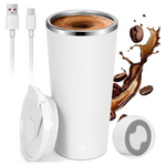 13.5 Oz Magnetic Self Stirring Coffee Mug