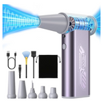 180000RPM Compressed Air Duster with 4 Gear Airflow Settings