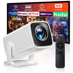 Portable 4K Support 1080P Full HD Mini Movie Projector