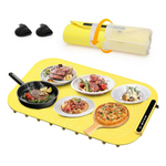 15.7"x 23.6" Portable & Rollable Electric Food Warming Tray
