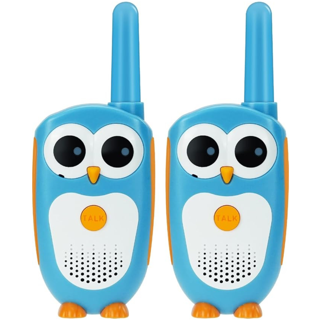 2-Pack Retevis RT30 Kids Owl Walkie Talkies