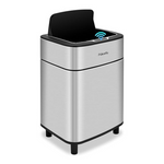 2.7-Gal. Automatic Motion Sensor Stainless Steel Trash Can