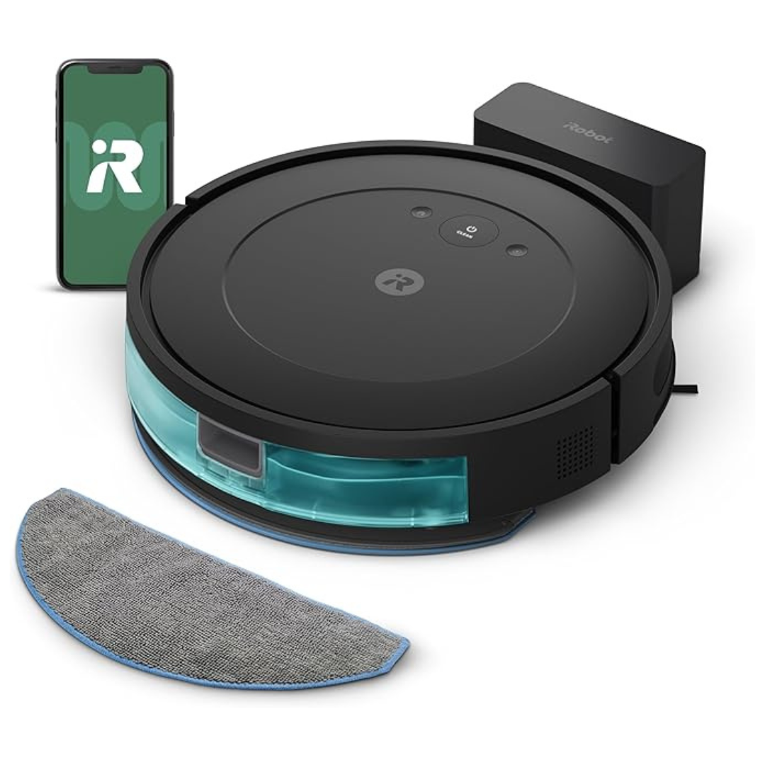 iRobot Roomba Robot Vacuum & Mop Combo w/ 4-Stage Cleaning (Y0140) [Used - Acceptable]