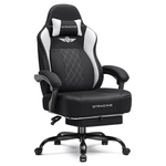 Big and Tall Gaming Chair with Strong Lumbar Support
