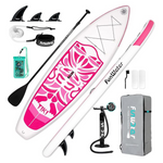 FunWater Inflatable Stand Up Paddle Board 10'6" x 33" x 6"