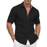 Men's Linen Smart Shirt (Various)