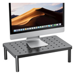 Ergonomic Monitor Riser Laptop Stand w/ Non-Slip Pads