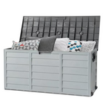 75-Gallon Ktaxon Outdoor Garden Plastic Storage Deck (5 Colors)