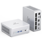 MINISFORUM UM880 Plus Desktop (Ryzen 7 8845HS / 32GB RAM / 1TB SSD Radeon 780M Graphics)