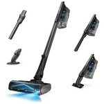 Shark PowerPro Reveal Plus Cordless Vacuum, FloorDetect & Dirt-Reveal Technology, Rechargeable, IZ376H