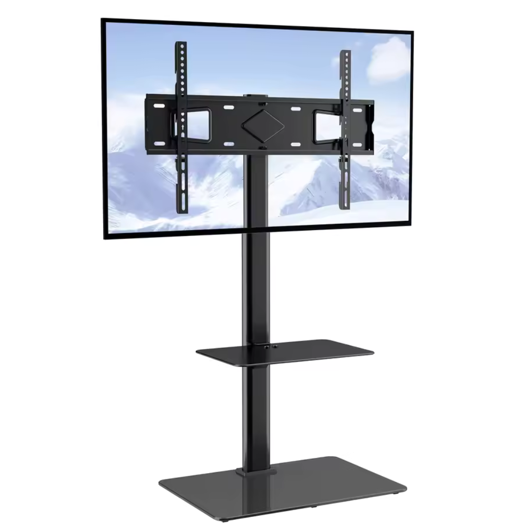 SucceBuy Swivel TV Stand For 32" to 65" TVs