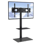 SucceBuy Swivel TV Stand For 32" To 65" TVs