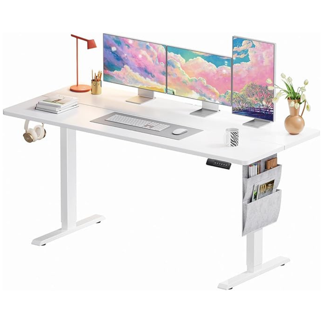 63x24 Marsail Adjustable Standing Desk With Presets