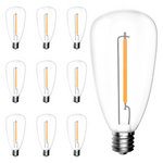 10-Pack Romasaty ST35 LED Replacement Light Bulbs