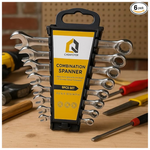 9-Piece Combination Spanner Wrench Set