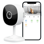 2K WiFi Motion Night Vision Security Camera