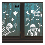 140-Pieces Kuchey Double Side Halloween Window Clings