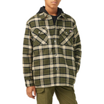 Dickies K Flannel Shirt Jacket (Green)