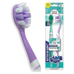 4-Count (2 x 2-Count) GuruNanda Butter On Gums Toothbrush